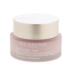 CLARINS Multi Made In France 1.6oz Multi Active Day Cream For All Skin Types